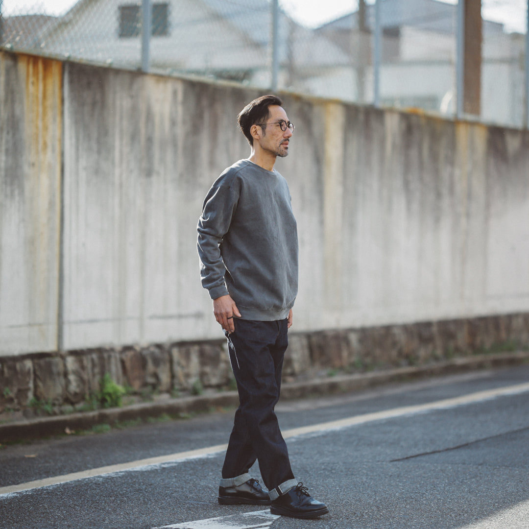 【アウトレット】Classic Col. / Garment dye Sweat