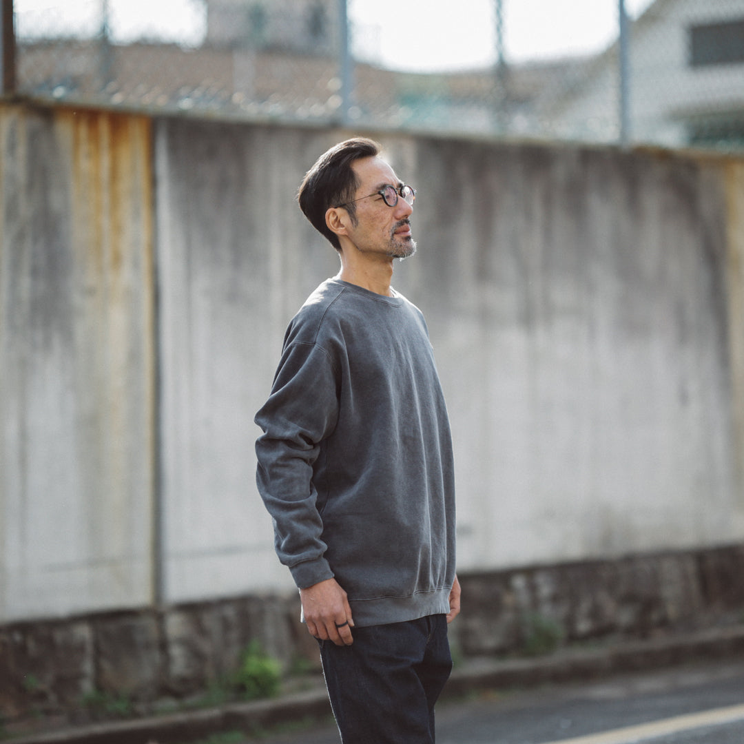 【アウトレット】Classic Col. / Garment dye Sweat