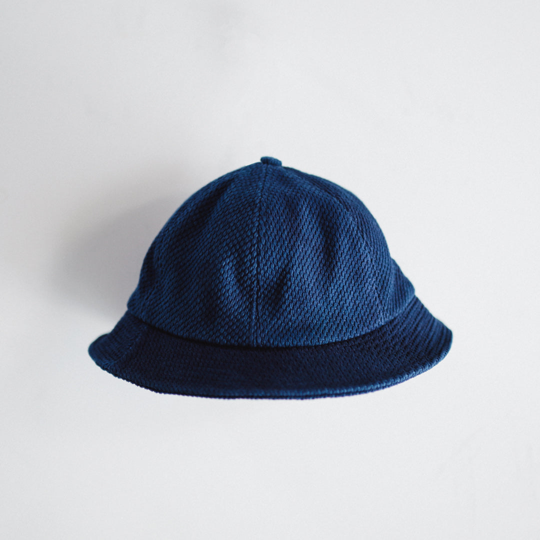 Sashiko Indigo Dye Col. / Heavy weight Metro Hat