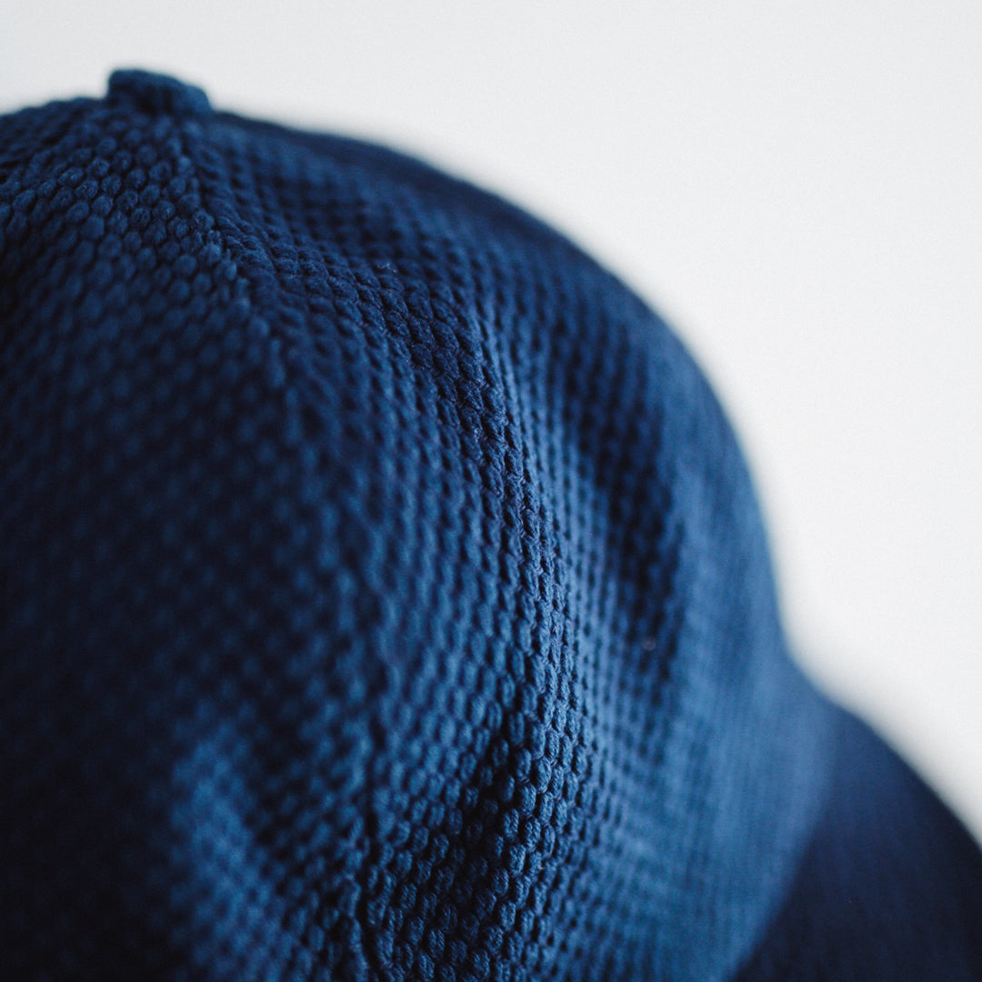 Sashiko Indigo Dye Col. / Heavy weight Metro Hat
