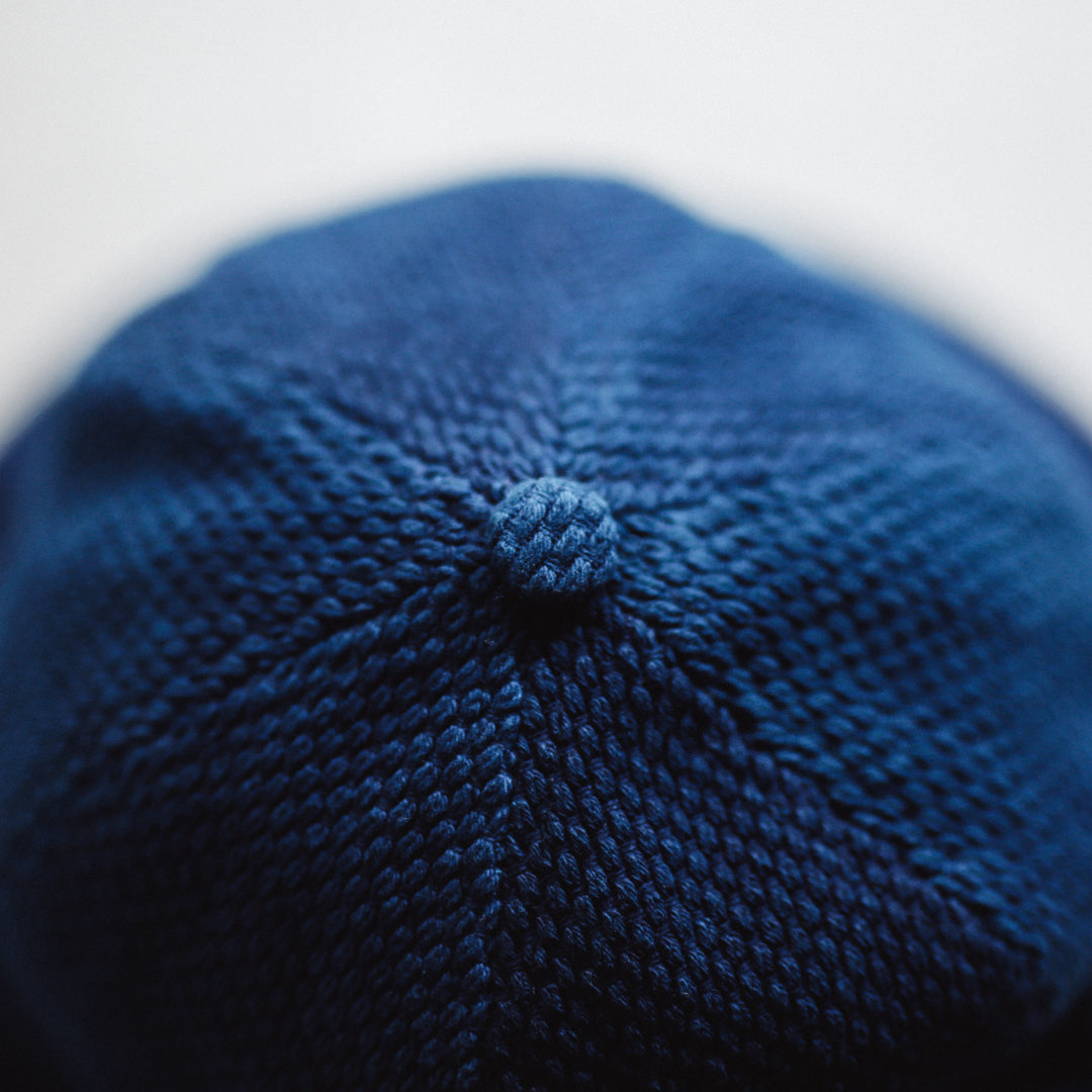 Sashiko Indigo Dye Col. / Heavy weight Metro Hat
