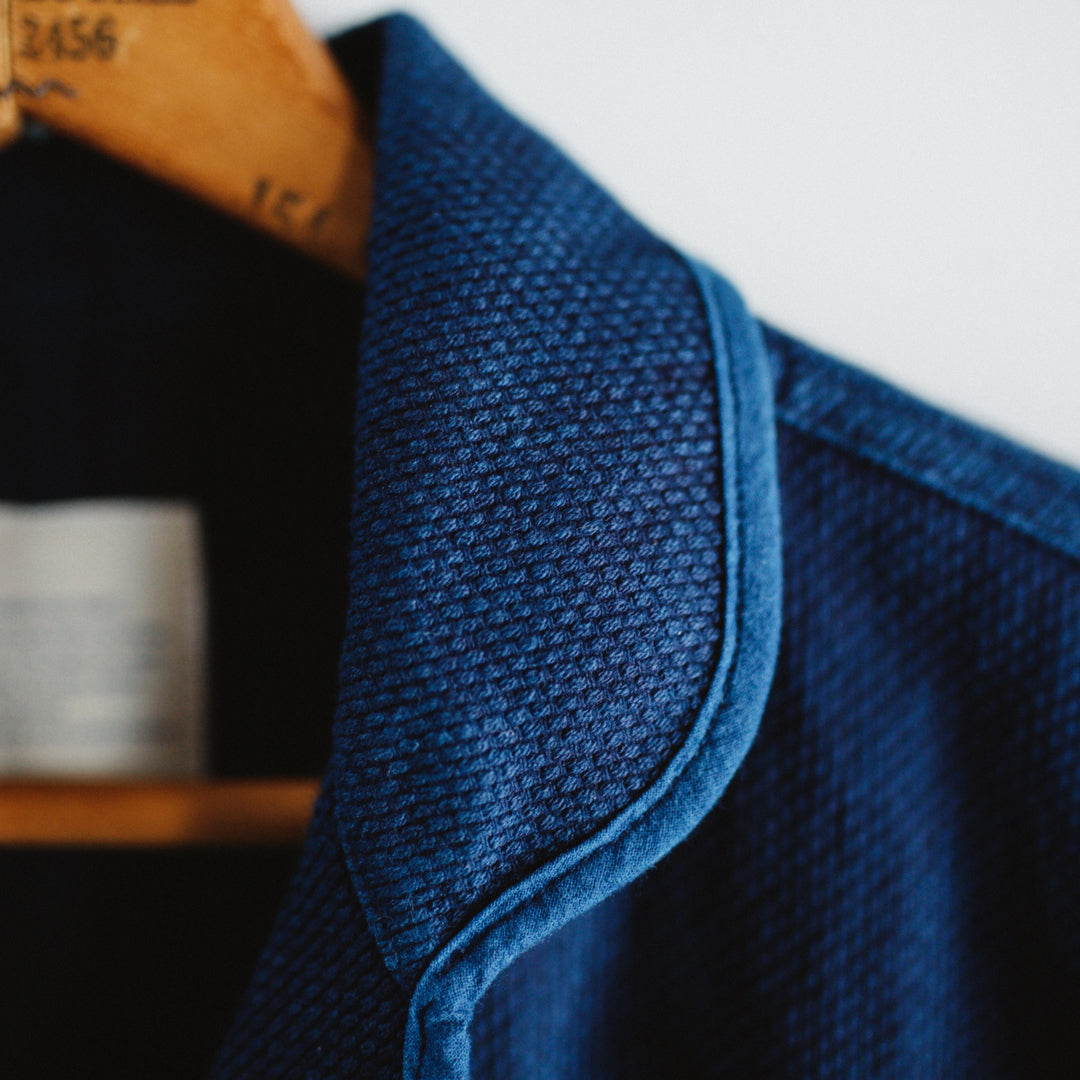 Sashiko Indigo Dye Col. / French Work Jacket