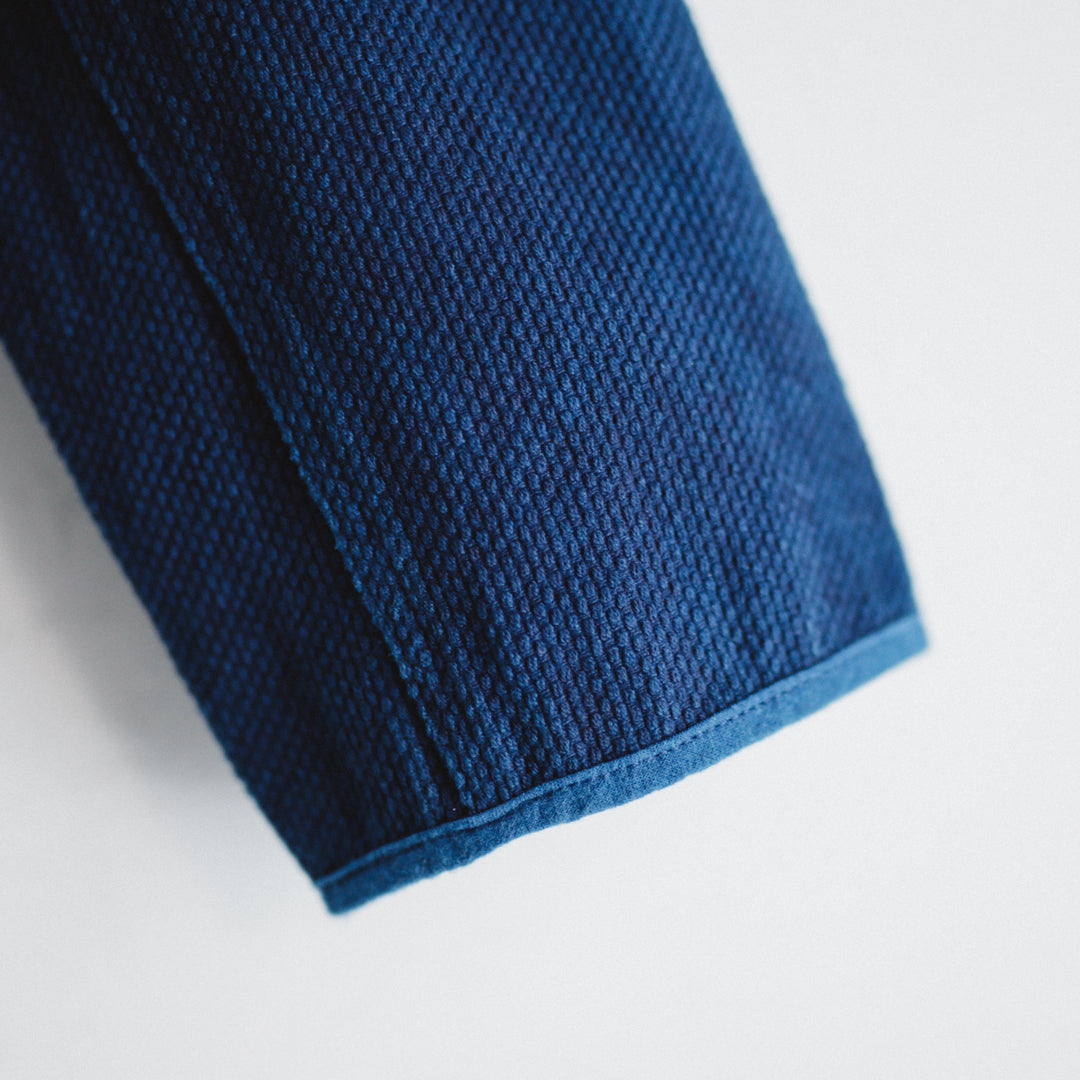 Sashiko Indigo Dye Col. / French Work Jacket