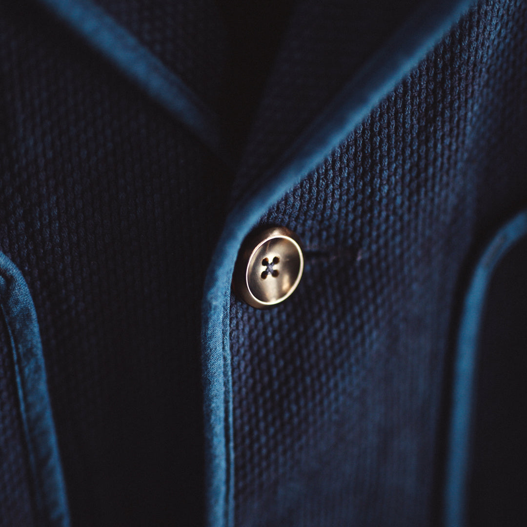 Sashiko Indigo Dye Col. / French Work Jacket