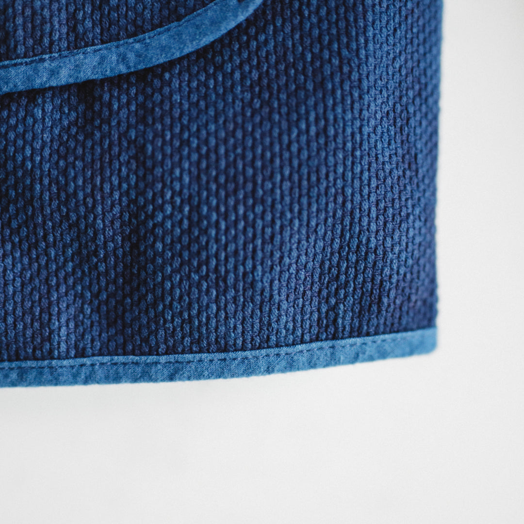 Sashiko Indigo Dye Col. / French Work Jacket