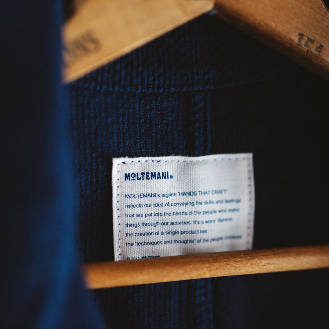 Sashiko Indigo Dye Col. / French Work Jacket