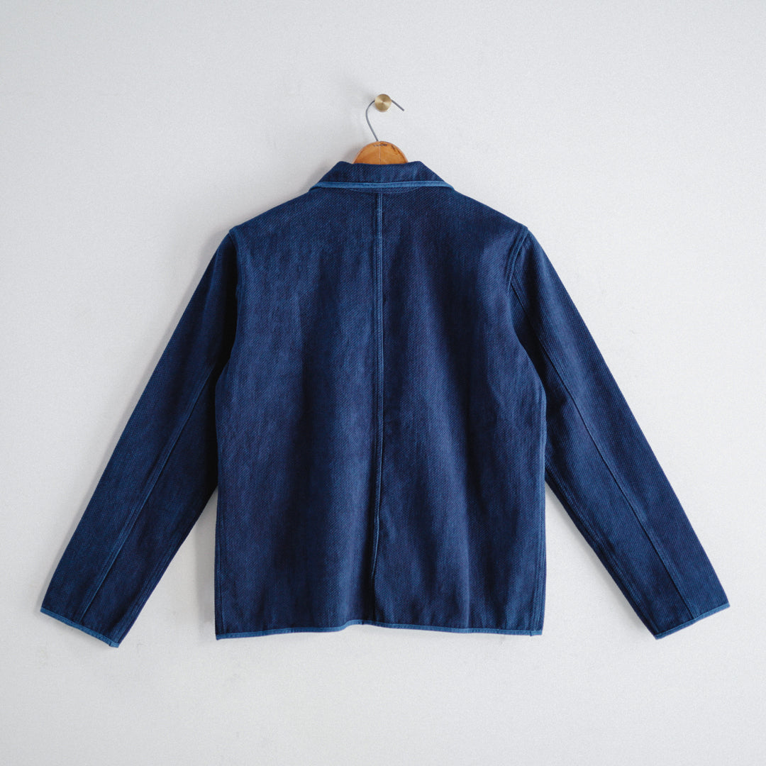 Sashiko Indigo Dye Col. / French Work Jacket
