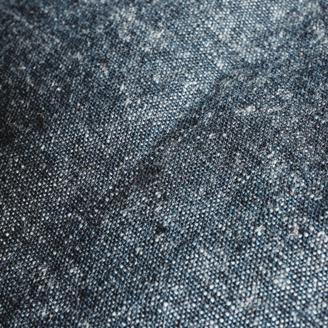 【即日発送】OKAYAMA Fabric Col. / 8.5oz Linen Blend Chambray Jacket