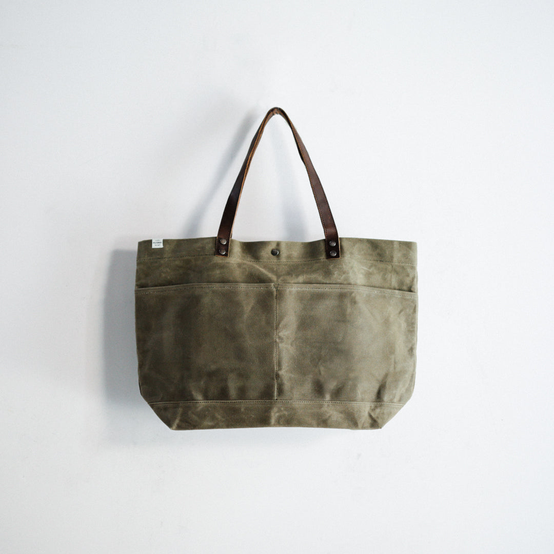 Classic Col. / Oil Canvas Tote Bag