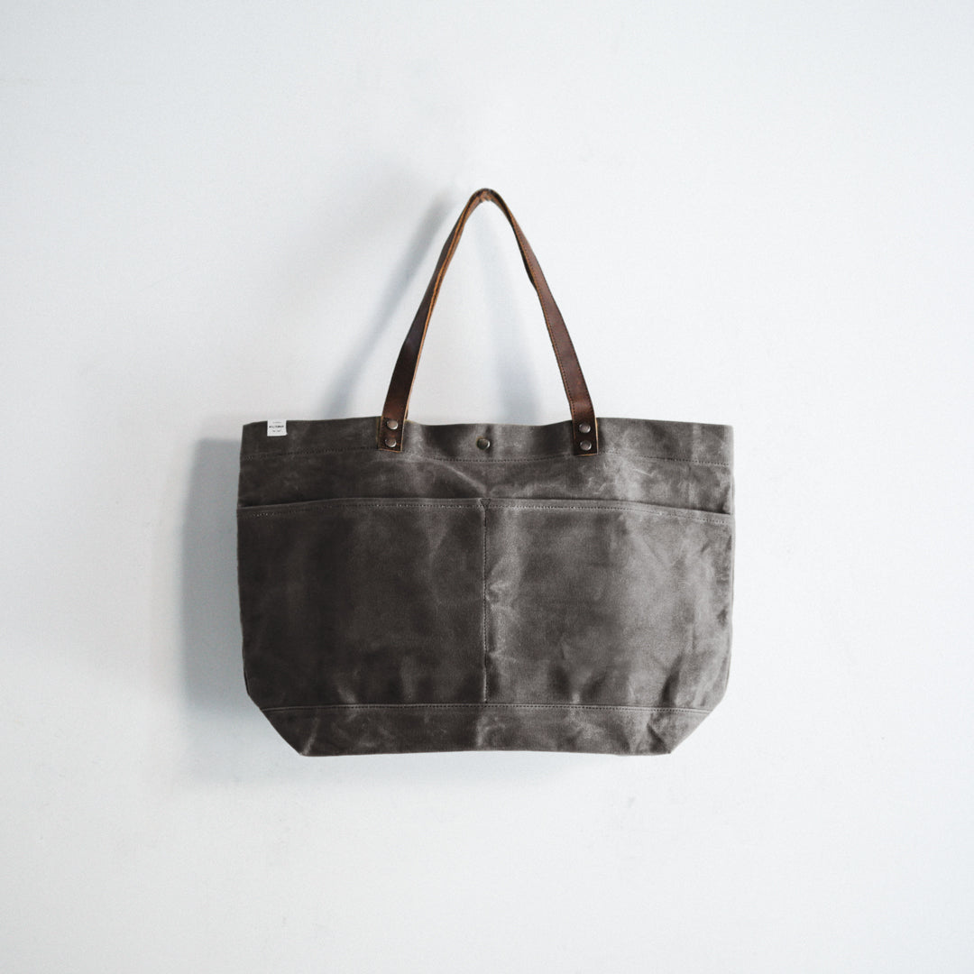 Classic Col. / Oil Canvas Tote Bag