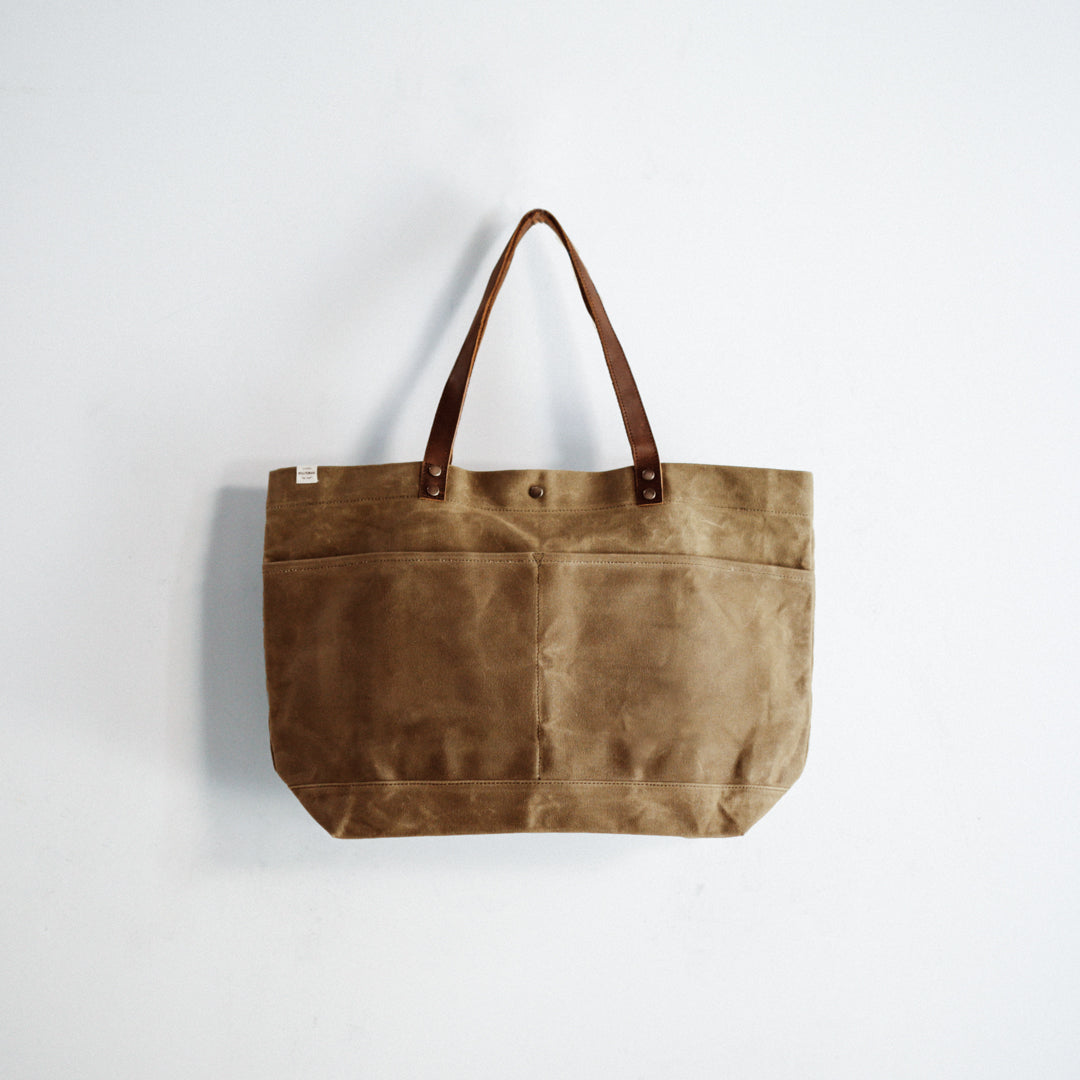 Classic Col. / Oil Canvas Tote Bag