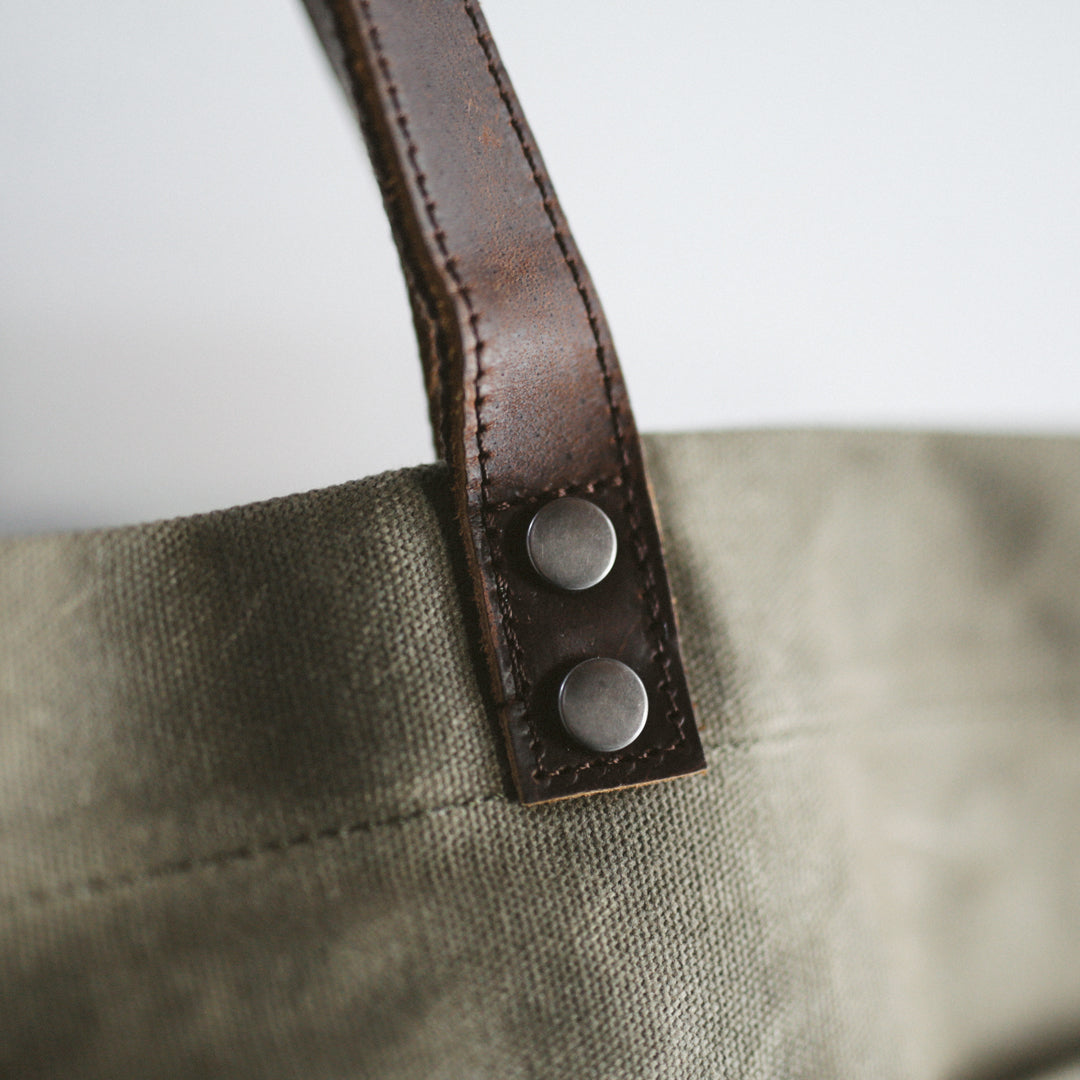 Classic Col. / Oil Canvas Tote Bag