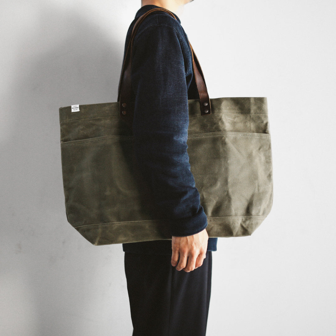 Classic Col. / Oil Canvas Tote Bag