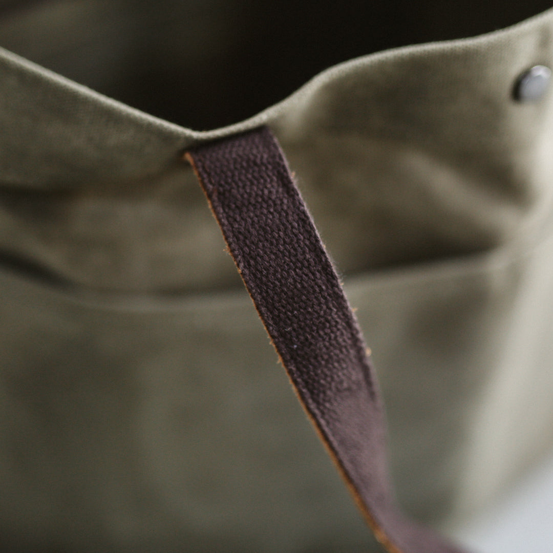 Classic Col. / Oil Canvas Tote Bag