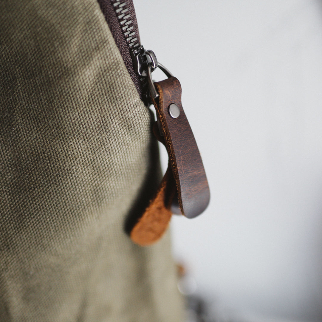 Classic Col. / Oil Canvas Body Bag