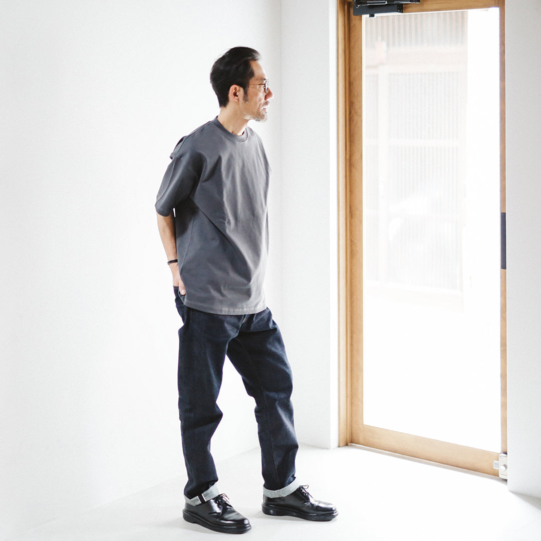 Classic Col. / 11.3oz Heavy weight BIG silhouette T-shirt