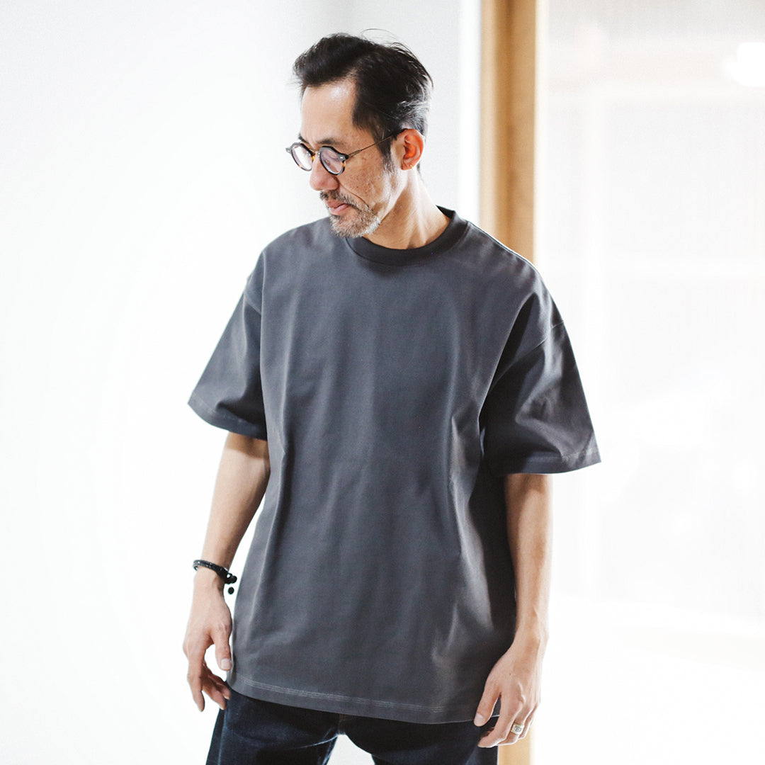 Classic Col. / 11.3oz Heavy weight BIG silhouette T-shirt