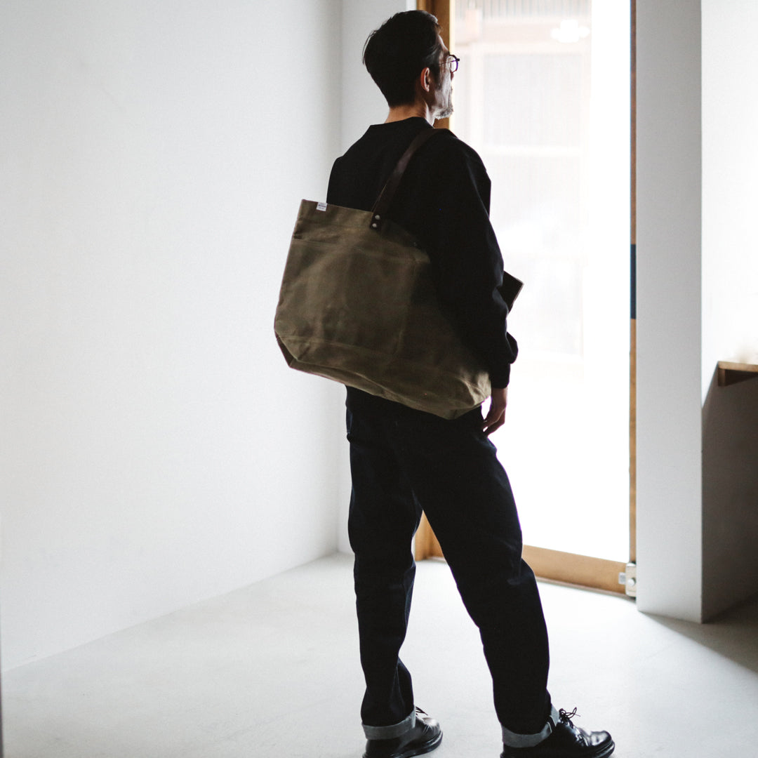 Classic Col. / Oil Canvas Tote Bag