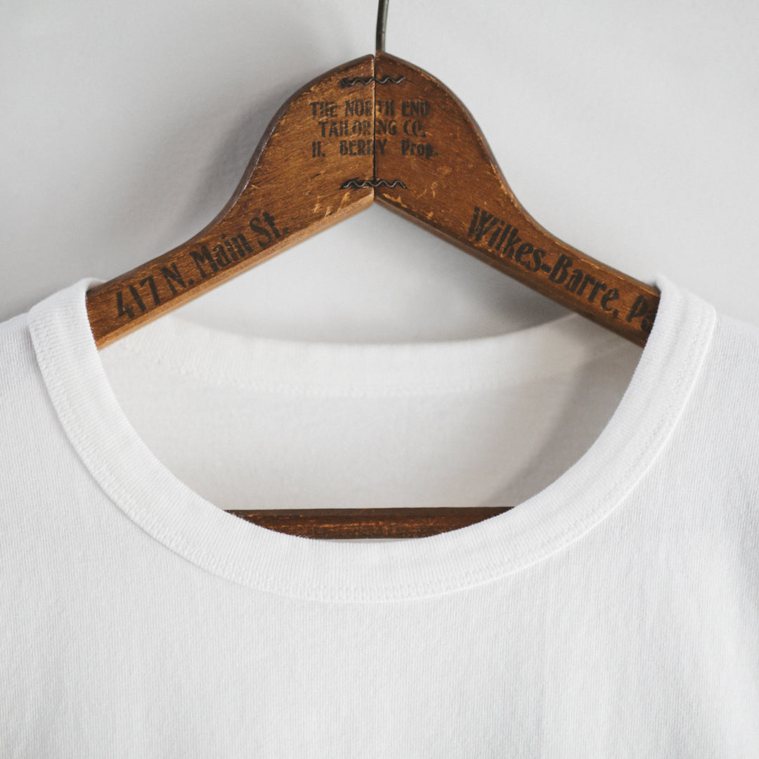 Classic Col. / BIG Silhouette Crewneck Pocket T-shirt