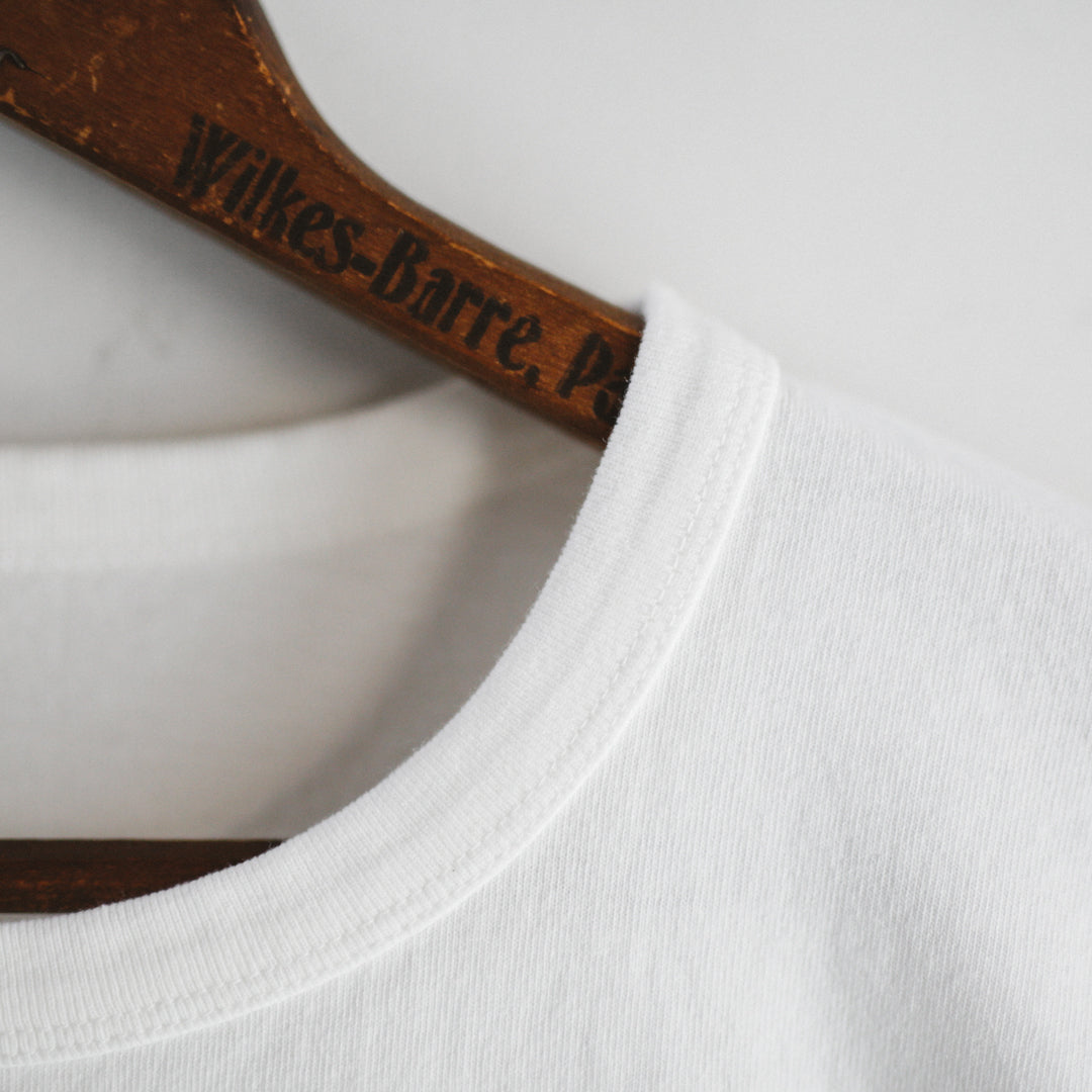 Classic Col. / BIG Silhouette Crewneck Pocket T-shirt