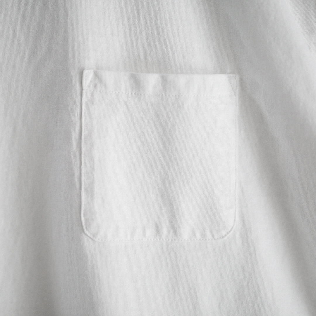 Classic Col. / BIG Silhouette Crewneck Pocket T-shirt