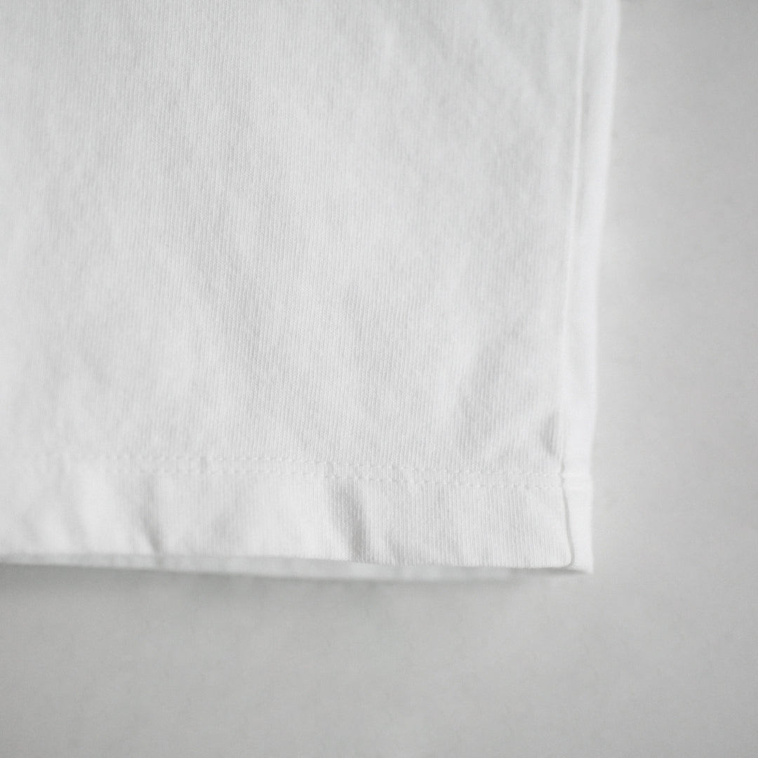 Classic Col. / BIG Silhouette Crewneck Pocket T-shirt