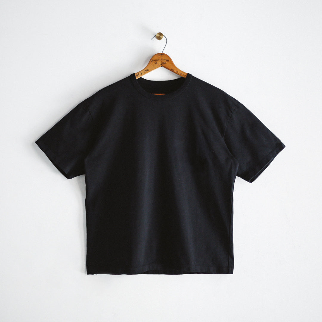 Classic Col. / BIG Silhouette Crewneck T-shirt