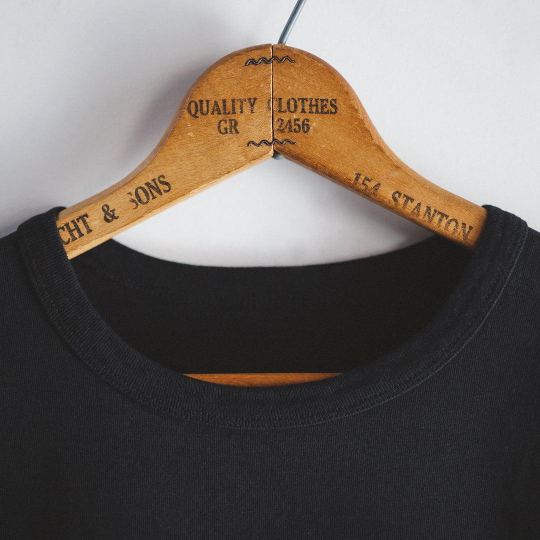【アウトレット】Classic Col. / 10oz BIG Silhouette Crewneck Pocket T-shirt