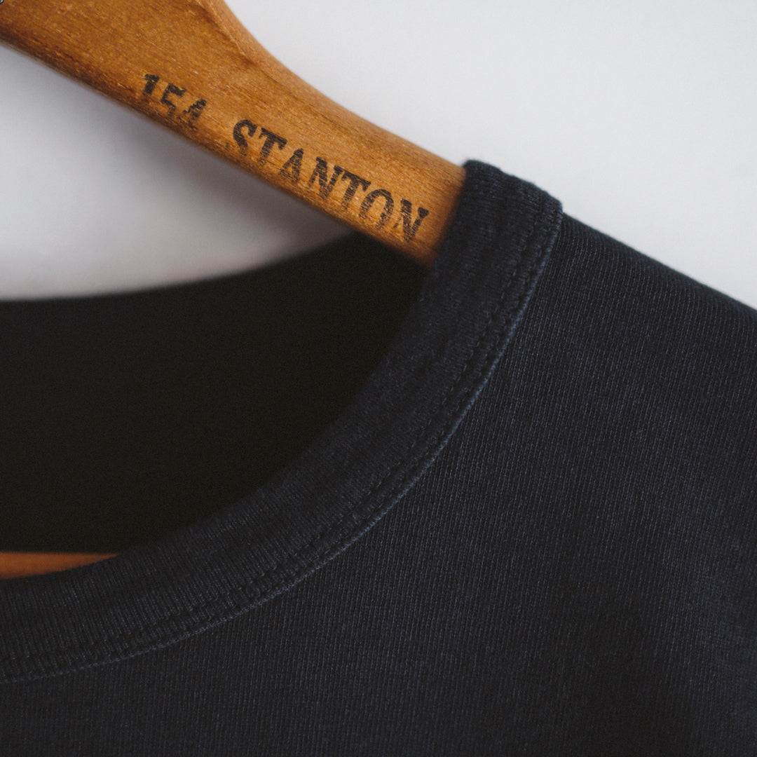 【アウトレット】Classic Col. / 10oz BIG Silhouette Crewneck T-shirt