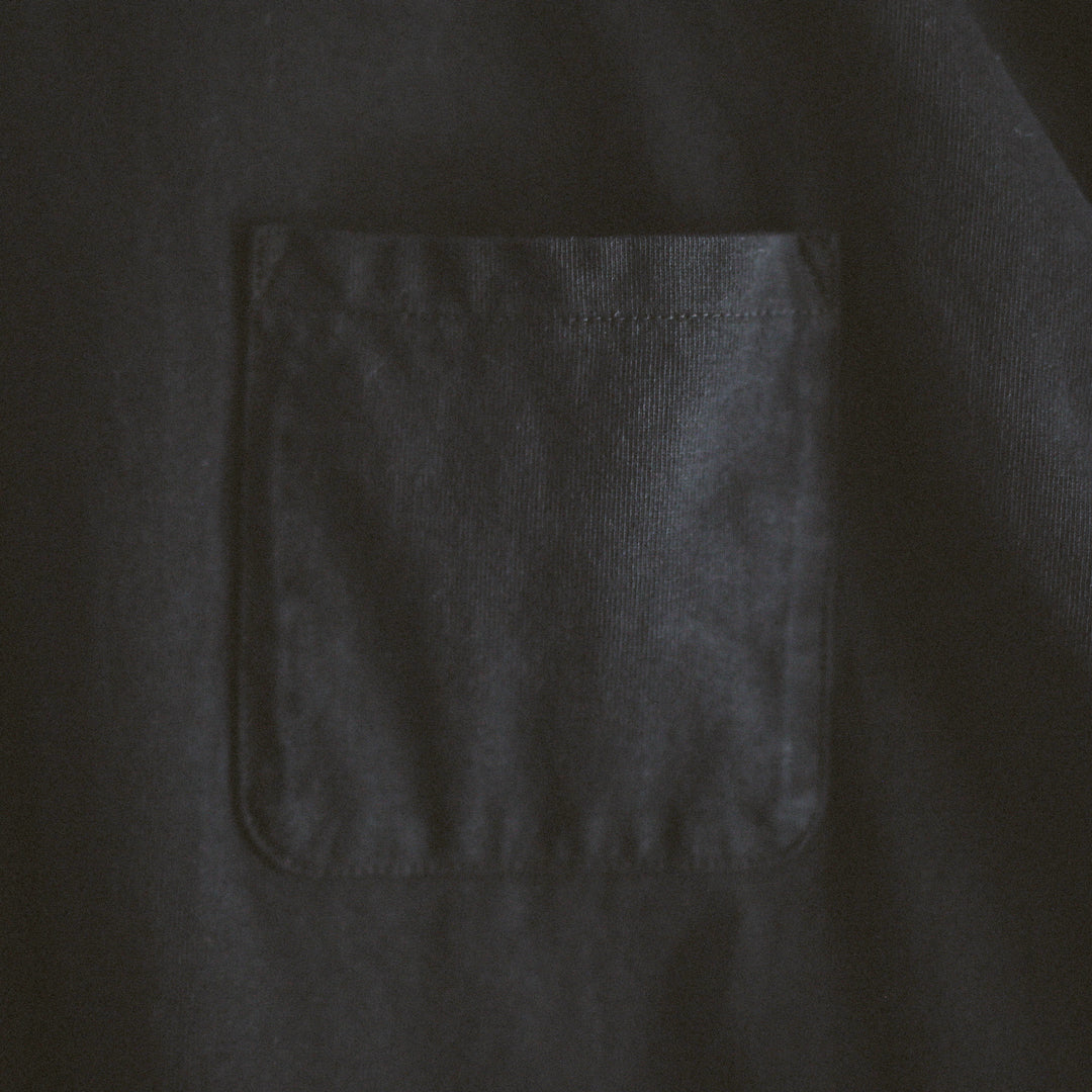 【アウトレット】Classic Col. / 10oz BIG Silhouette Crewneck Pocket T-shirt