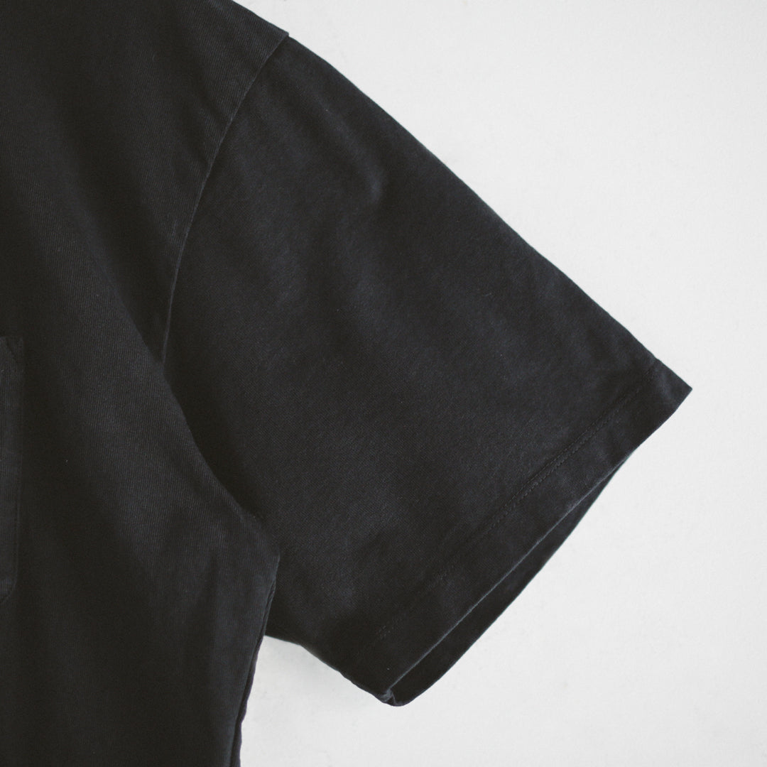 【アウトレット】Classic Col. / 10oz BIG Silhouette Crewneck Pocket T-shirt