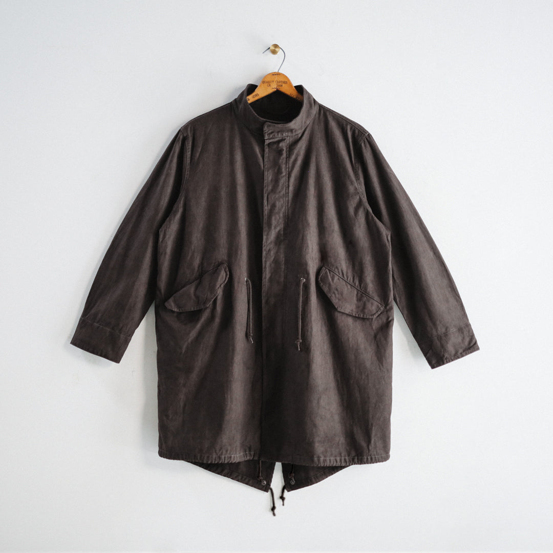 【即日】Limited Edition Col. / 8.5oz " Amami Doro-Zome " Back Satin Mods Coat