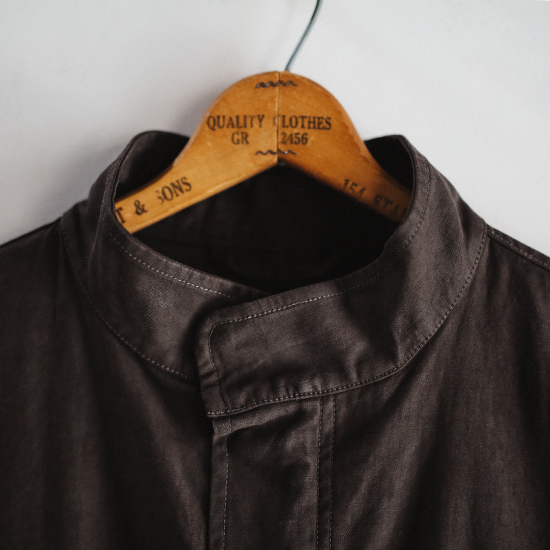 Limited Edition Col. / 8.5oz "Amami Doro-Zome" Back Satin Mods Coat