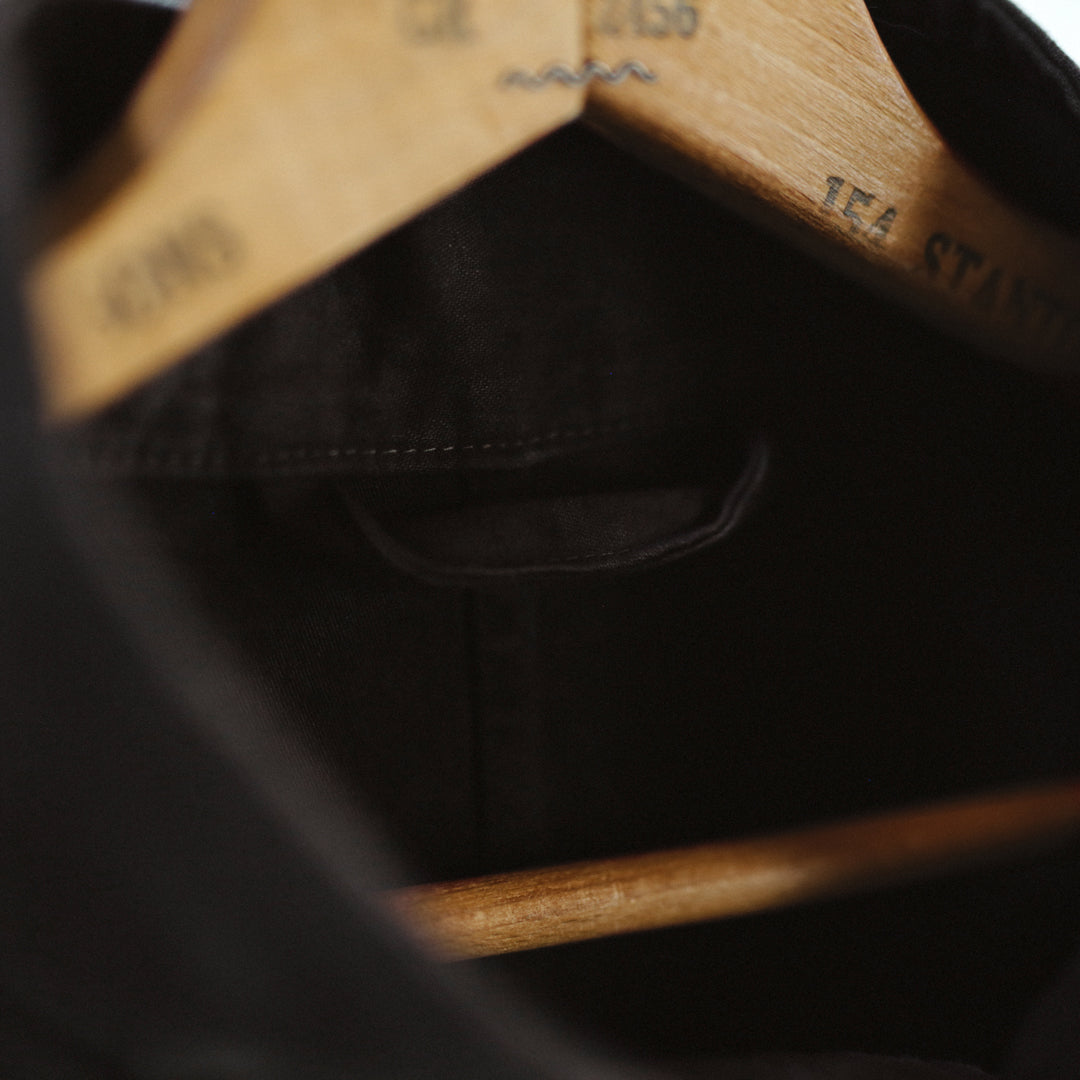 Limited Edition Col. / 8.5oz "Amami Doro-Zome" Back Satin Mods Coat