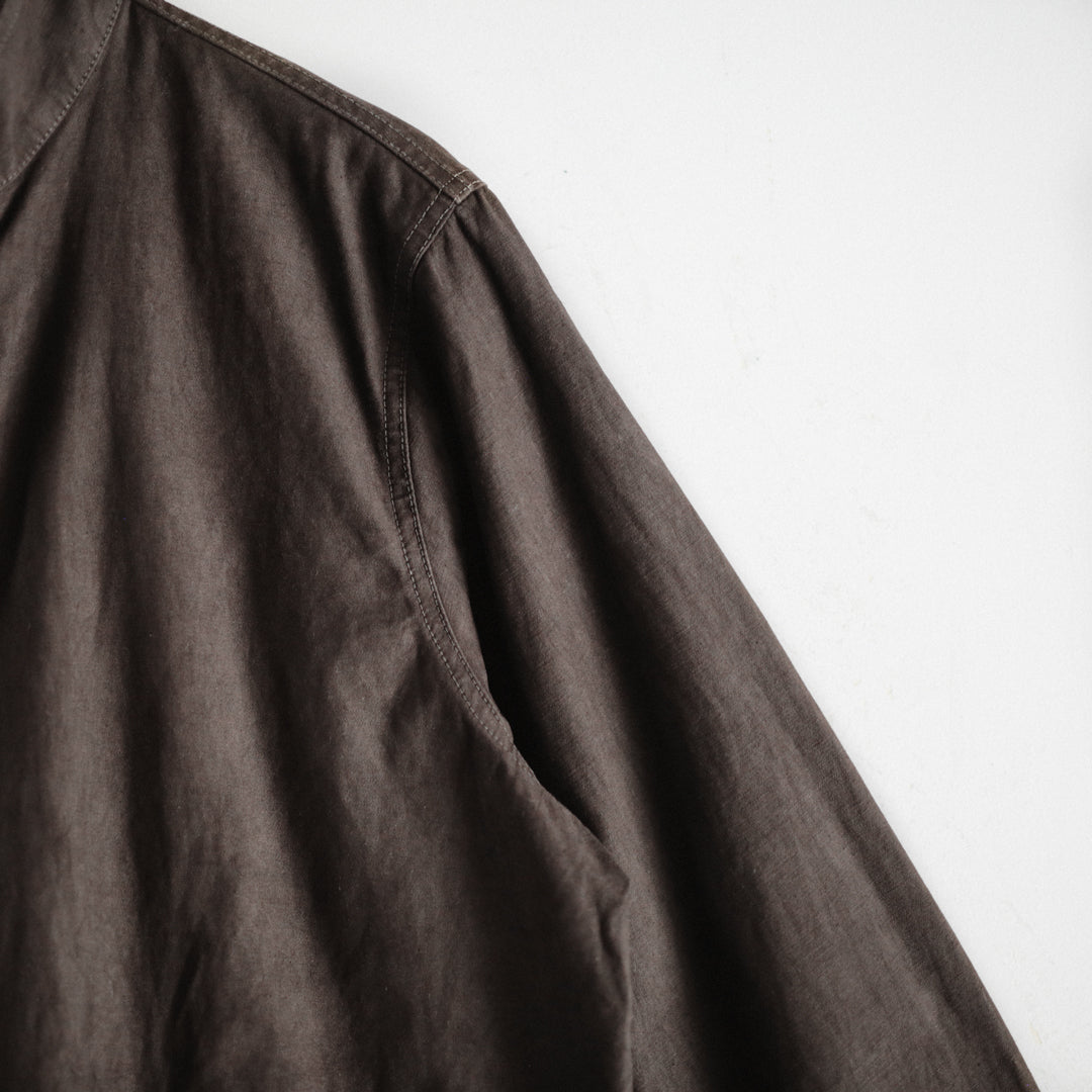 Limited Edition Col. / 8.5oz "Amami Doro-Zome" Back Satin Mods Coat