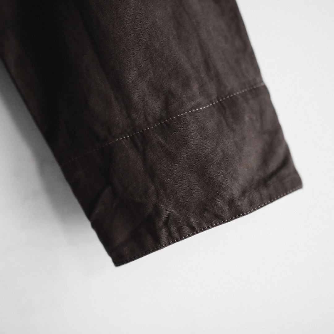 Limited Edition Col. / 8.5oz "Amami Doro-Zome" Back Satin Mods Coat