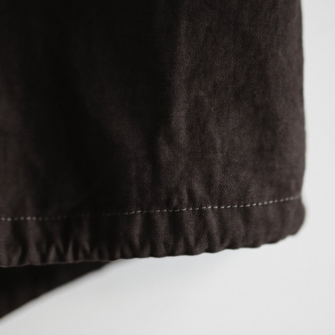 Limited Edition Col. / 8.5oz "Amami Doro-Zome" Back Satin Mods Coat