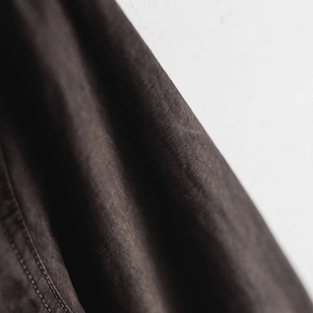 Limited Edition Col. / 8.5oz "Amami Doro-Zome" Back Satin Mods Coat