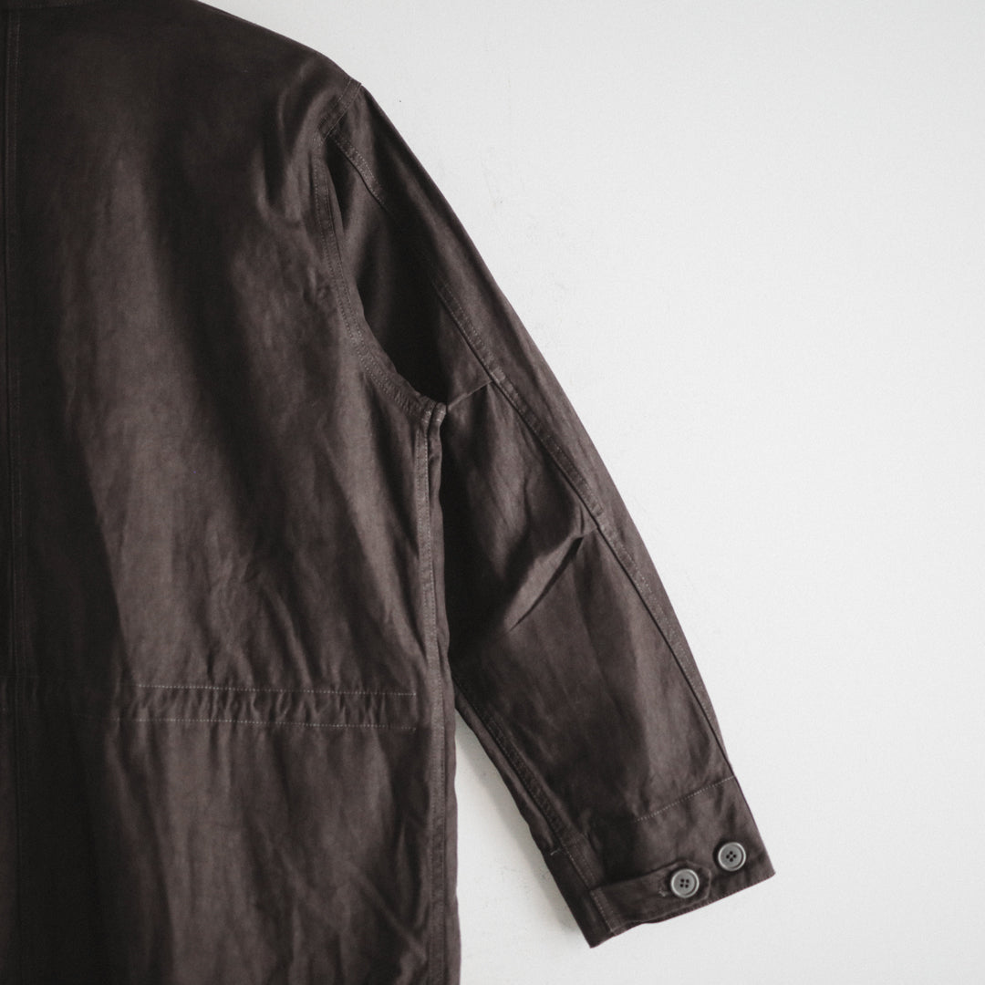 Limited Edition Col. / 8.5oz "Amami Doro-Zome" Back Satin Mods Coat