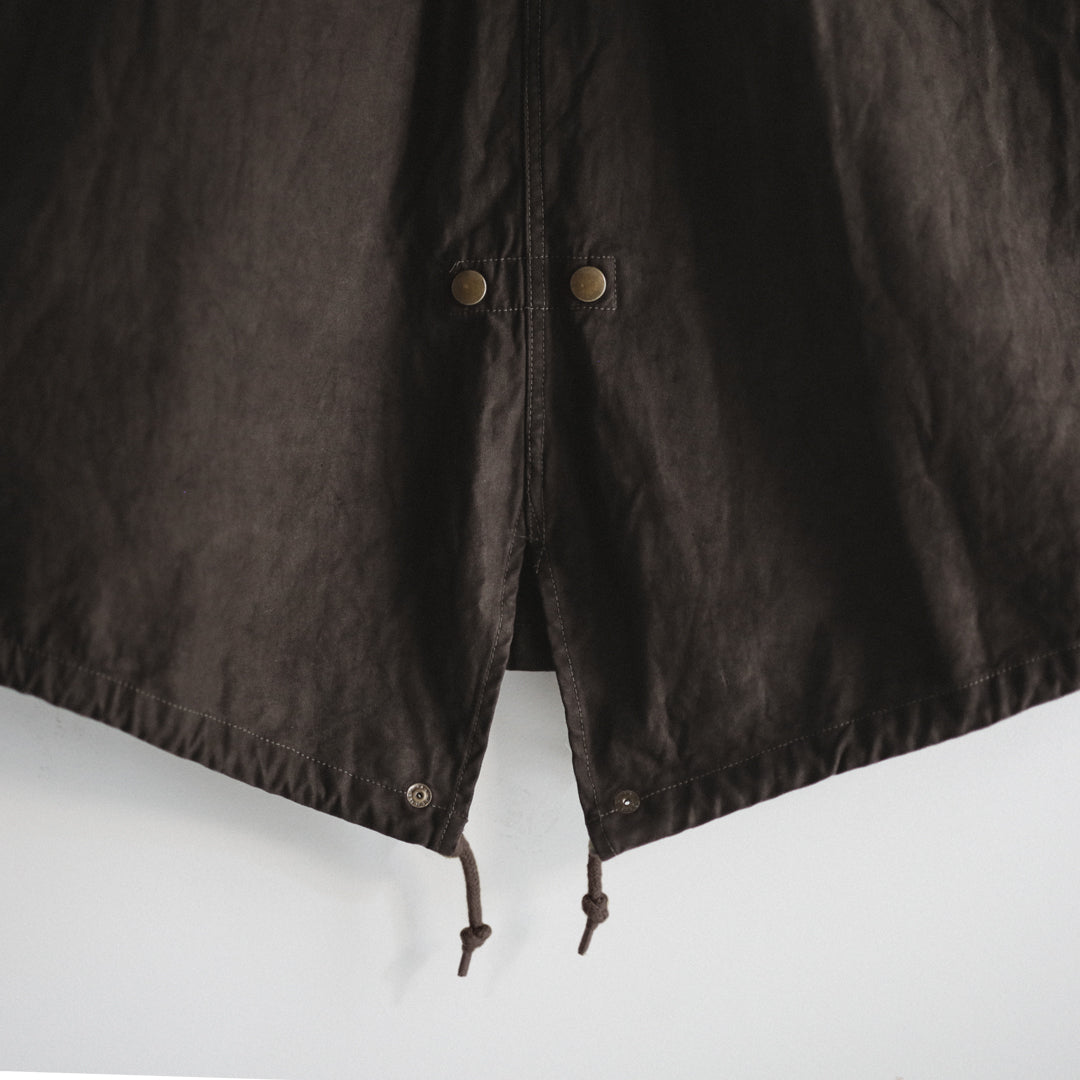 Limited Edition Col. / 8.5oz "Amami Doro-Zome" Back Satin Mods Coat