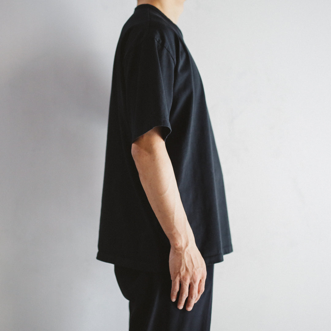 【アウトレット】Classic Col. / 10oz BIG Silhouette Crewneck Pocket T-shirt