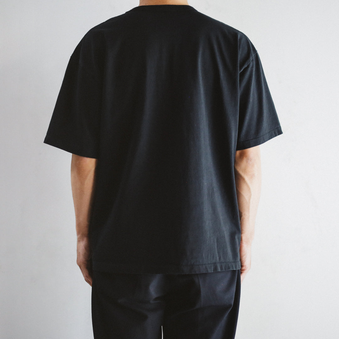 【アウトレット】Classic Col. / 10oz BIG Silhouette Crewneck T-shirt