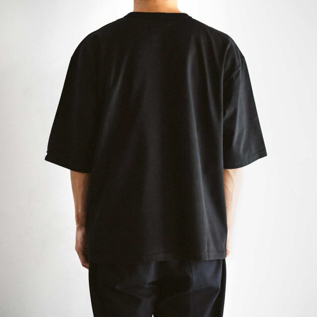 Azuma Knitting Col. / Wakayama Azuma Knit Over Size T-shirt