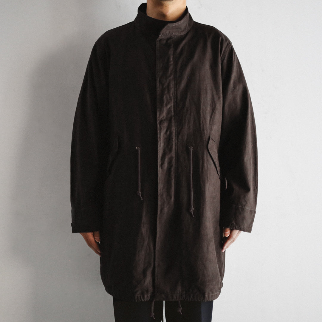 Limited Edition Col. / 8.5oz "Amami Doro-Zome" Back Satin Mods Coat