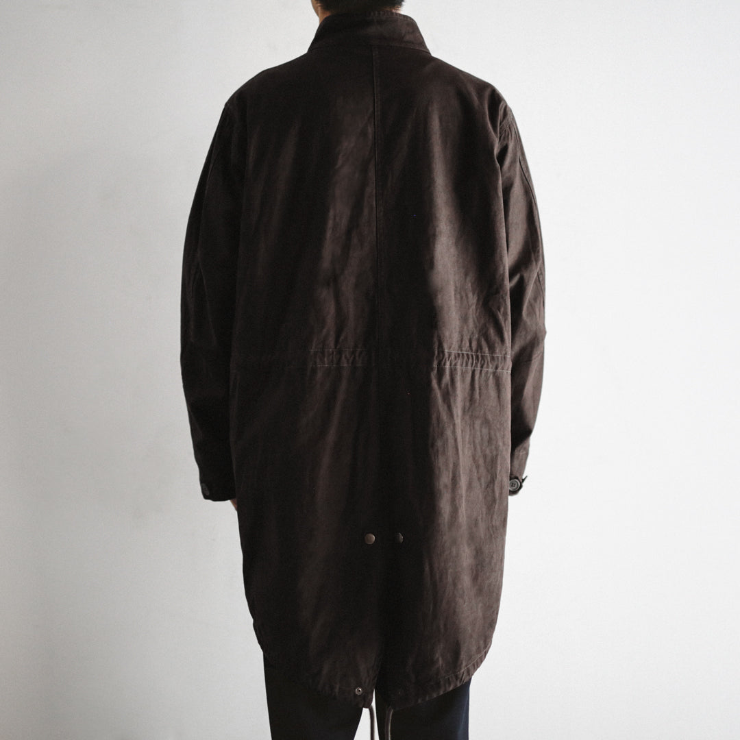 Limited Edition Col. / 8.5oz "Amami Doro-Zome" Back Satin Mods Coat