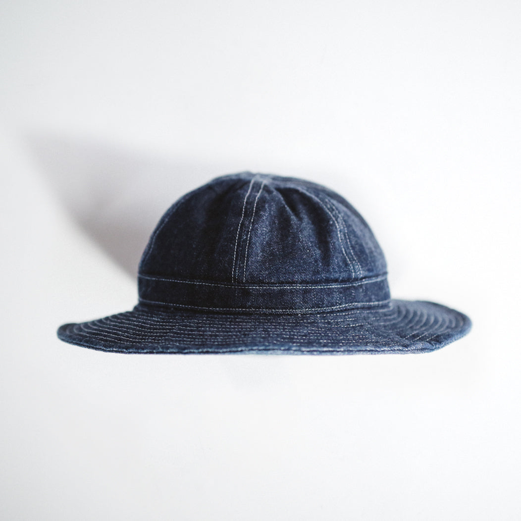 Selvedge Denim Col. / 13.5oz Okayama Denim Hat