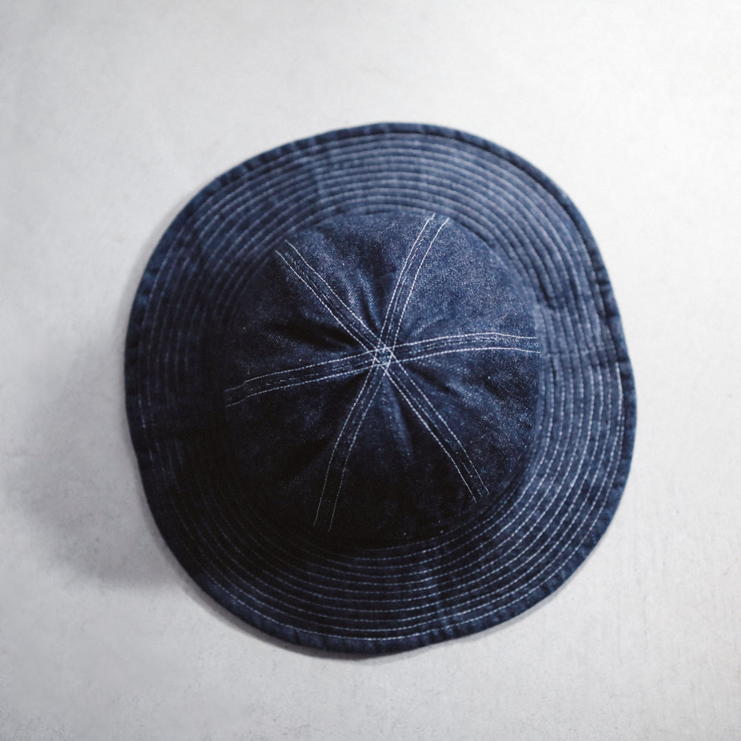 Selvedge Denim Col. / 13.5oz Okayama Denim Hat