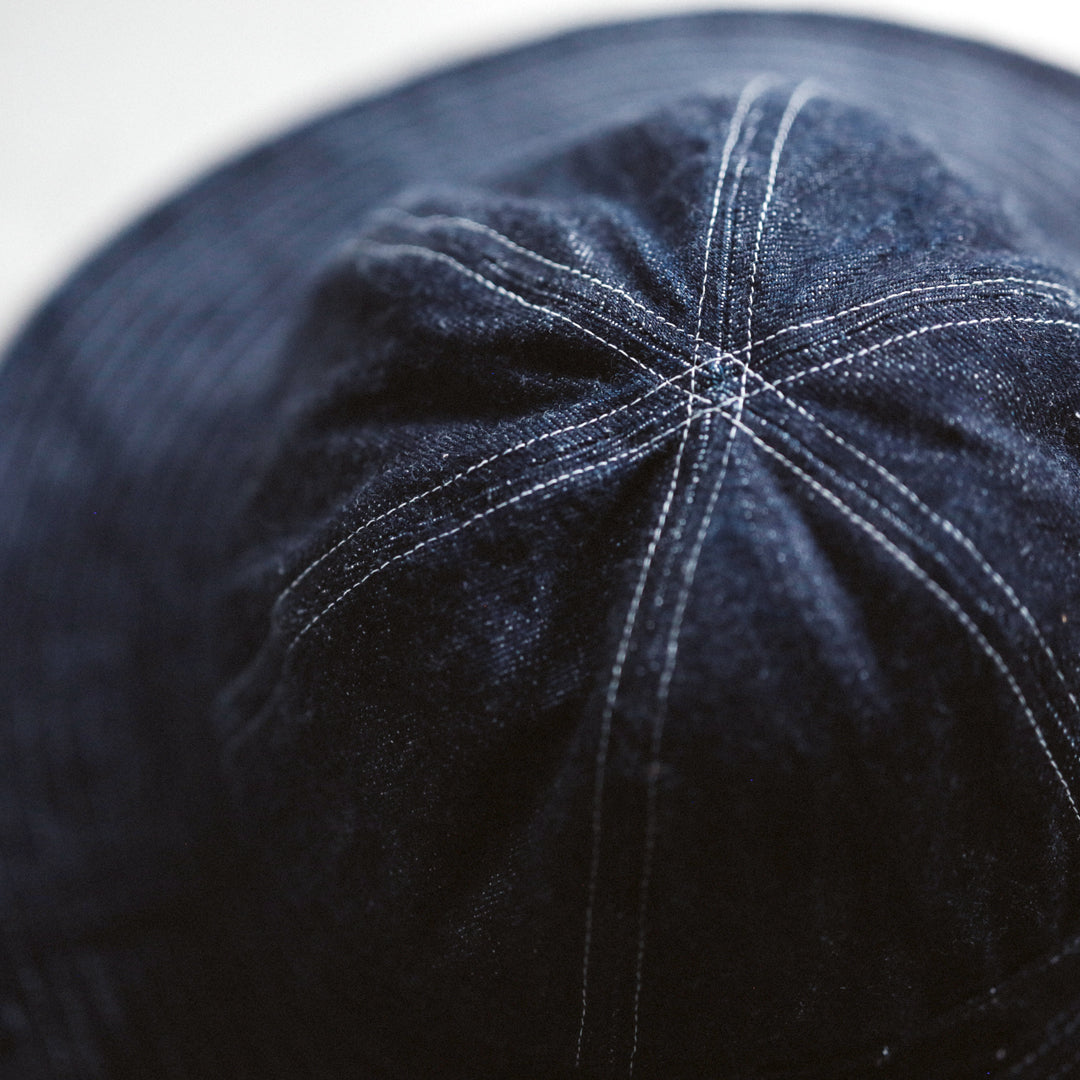 Selvedge Denim Col. / 13.5oz Okayama Denim Hat