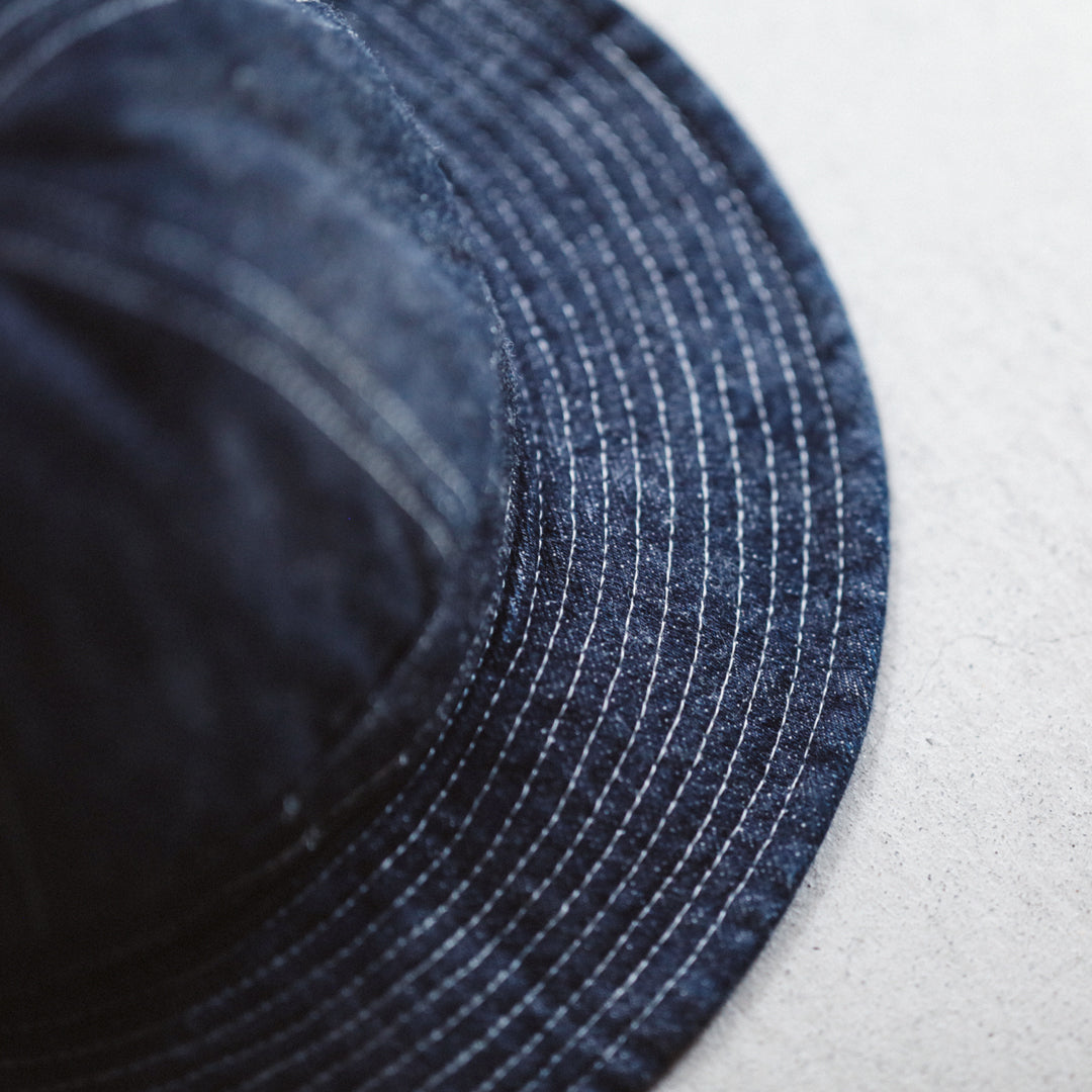 Selvedge Denim Col. / 13.5oz Okayama Denim Hat