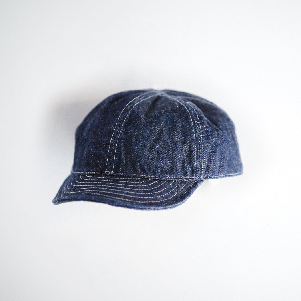 Selvedge Denim Col. / 13.5oz Okayama Denim Cap